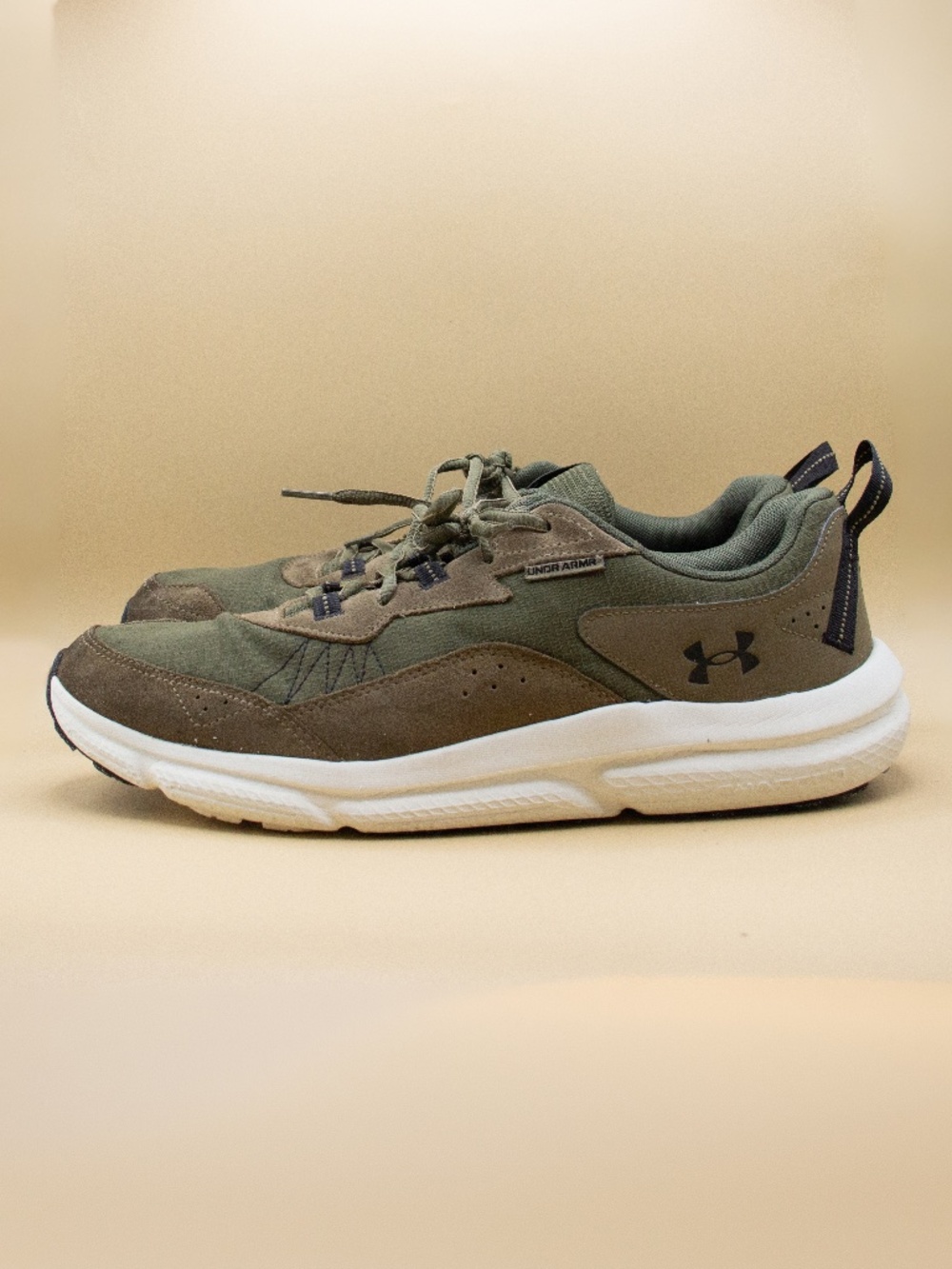 Under Armour Charged Verssert 2 Marine Green Shoes 3027178-390 Men's Size 14